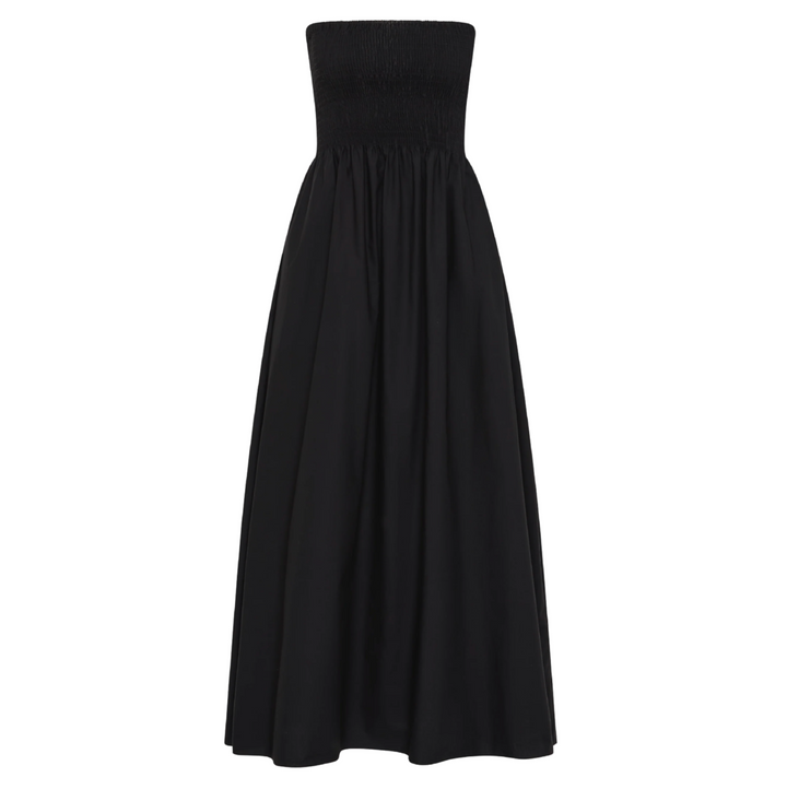 Jamie Midi Dress - Black