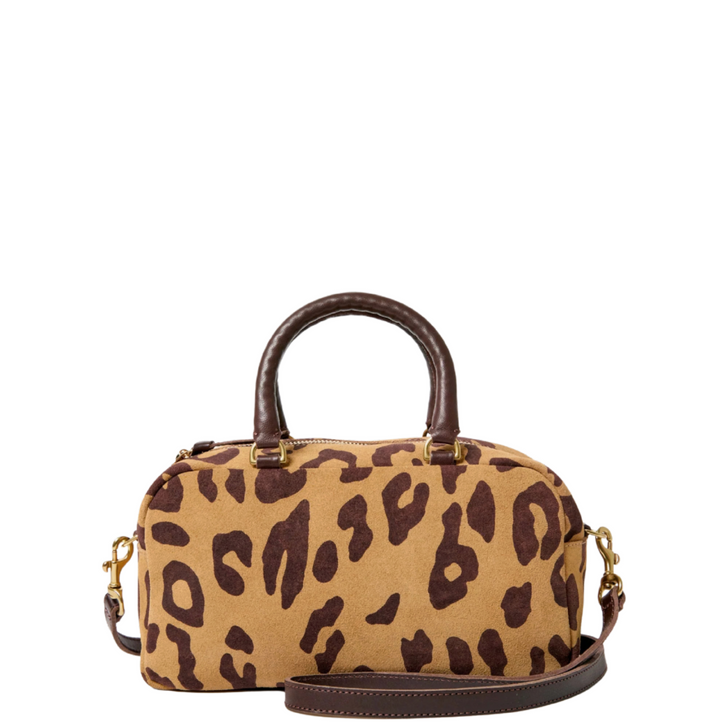 Petite Claudine - Lark/Brown Pablo Cat Suede