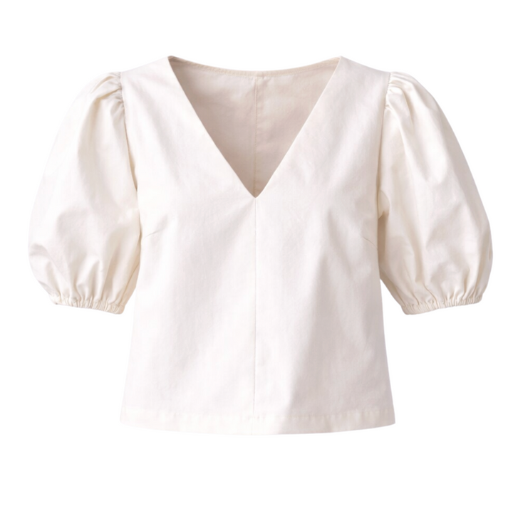V Top - White Swan