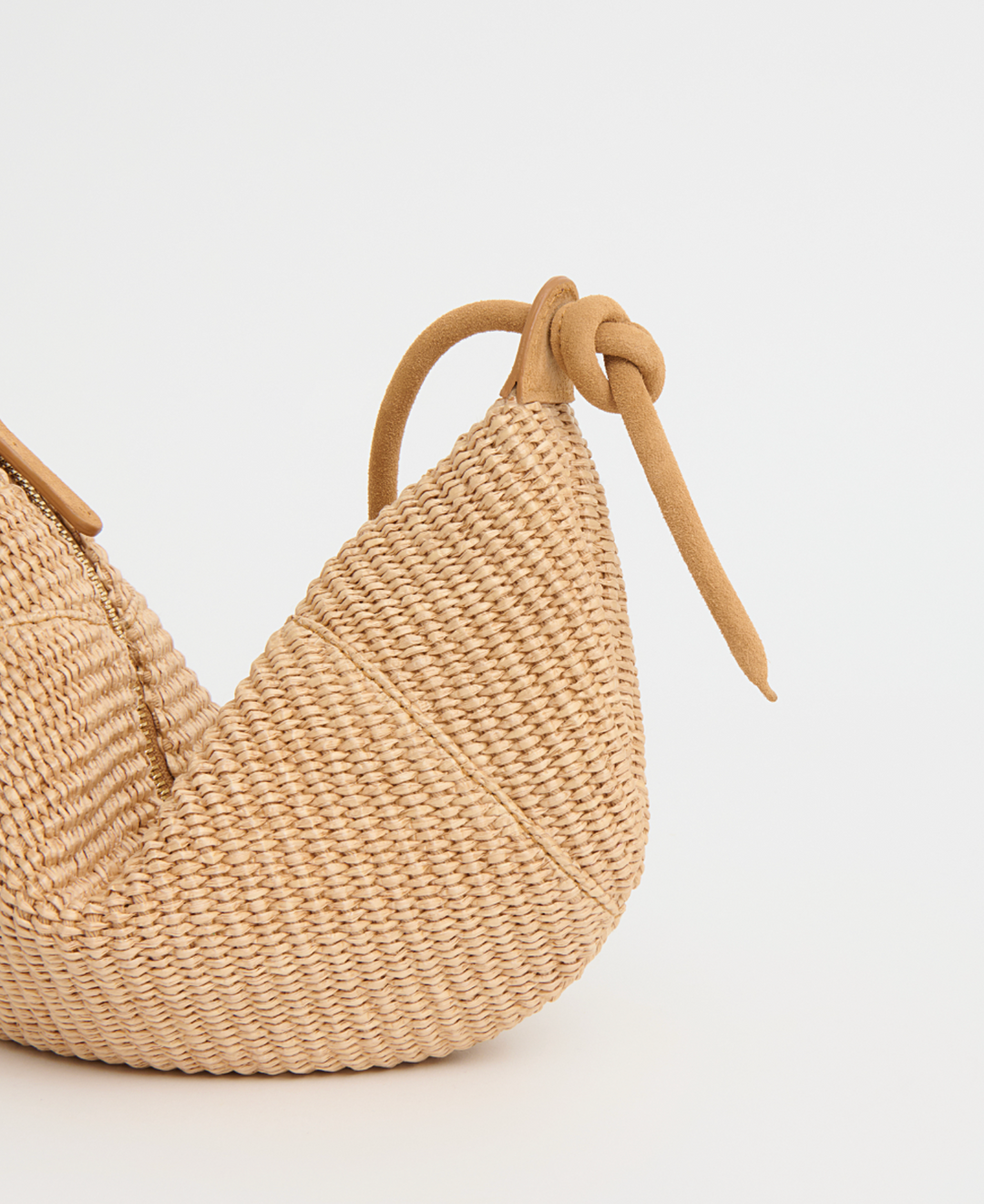 Mini Fortuna Crossbody - Natural