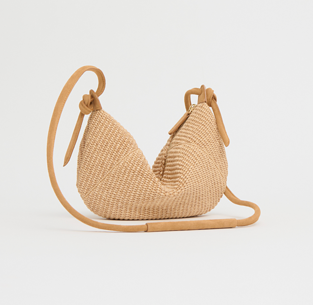 Mini Fortuna Crossbody - Natural
