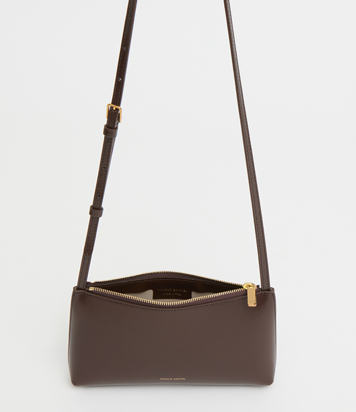 Mini Gaia Crossbody - Chocolate/Warm Grey
