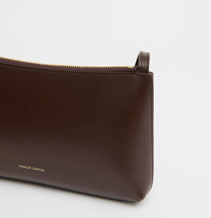 Mini Gaia Crossbody - Chocolate/Warm Grey