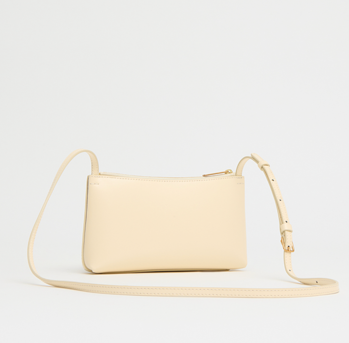 Mini Gaia Crossbody - Crema