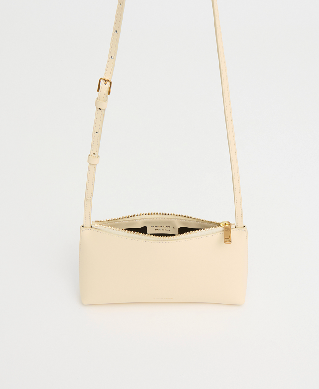 Mini Gaia Crossbody - Crema