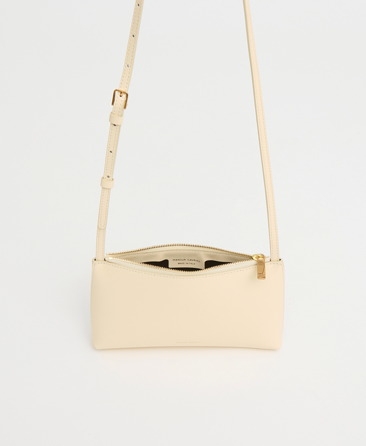 Mini Gaia Crossbody - Crema