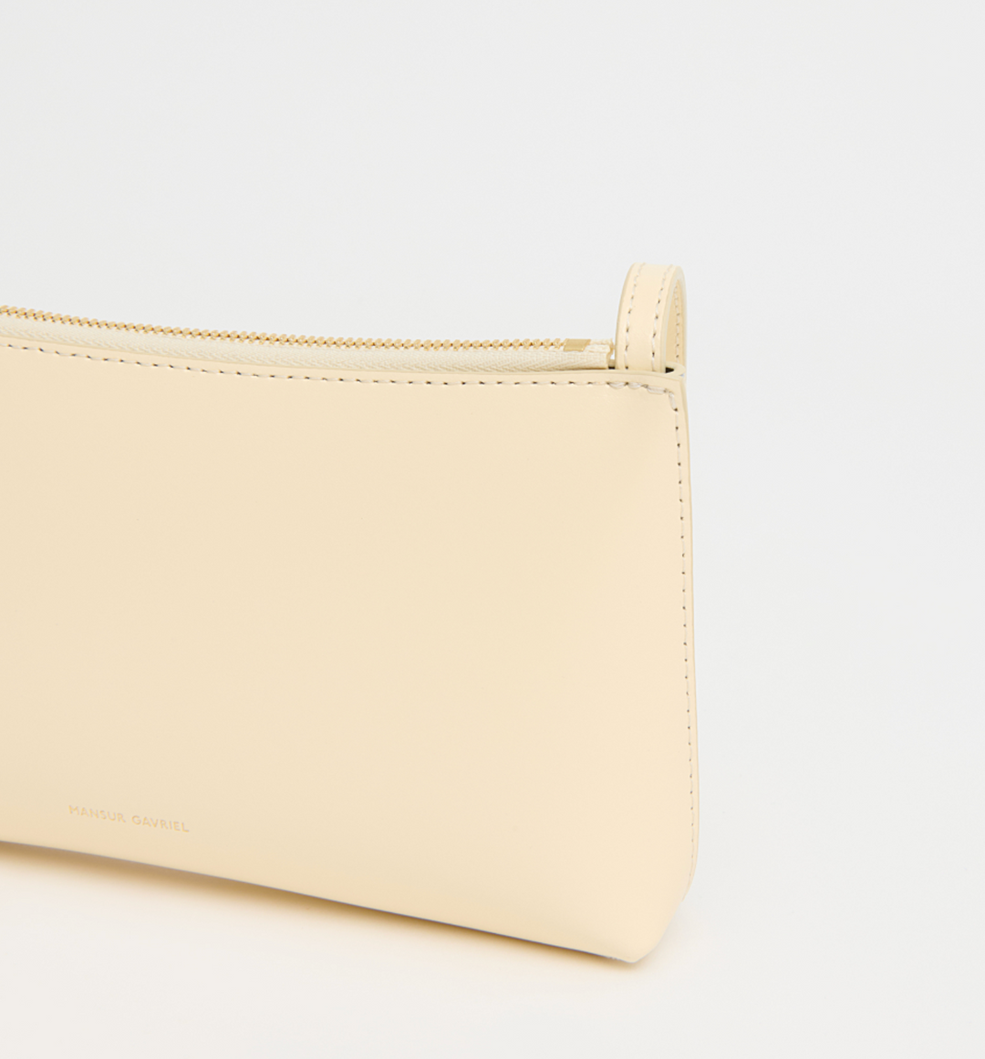 Mini Gaia Crossbody - Crema