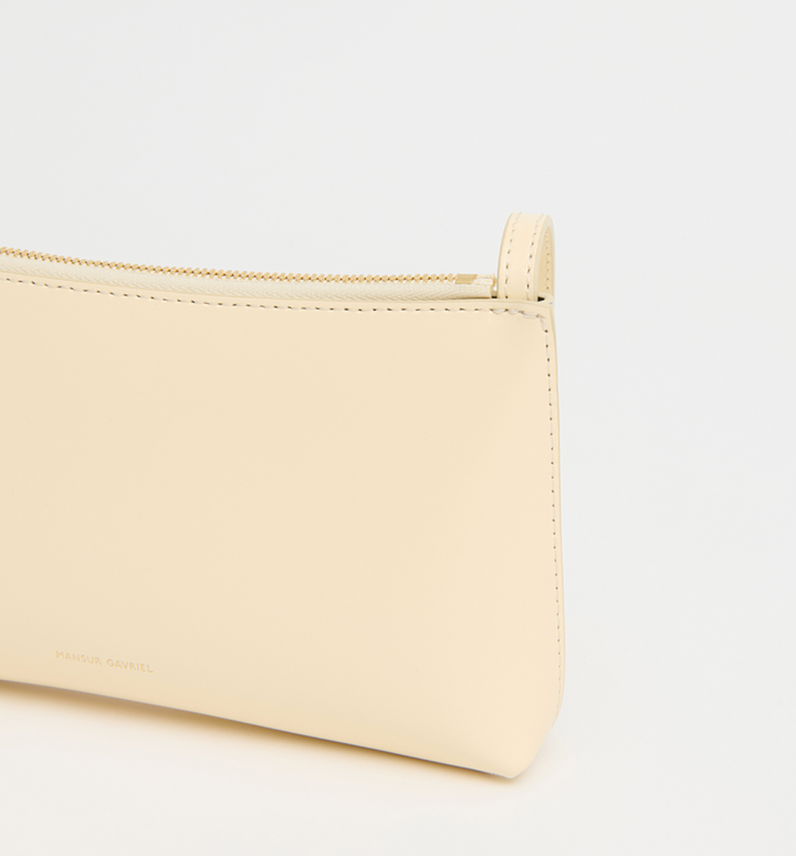 Mini Gaia Crossbody - Crema
