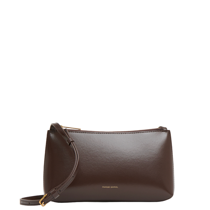 Mini Gaia Crossbody - Chocolate/Warm Grey