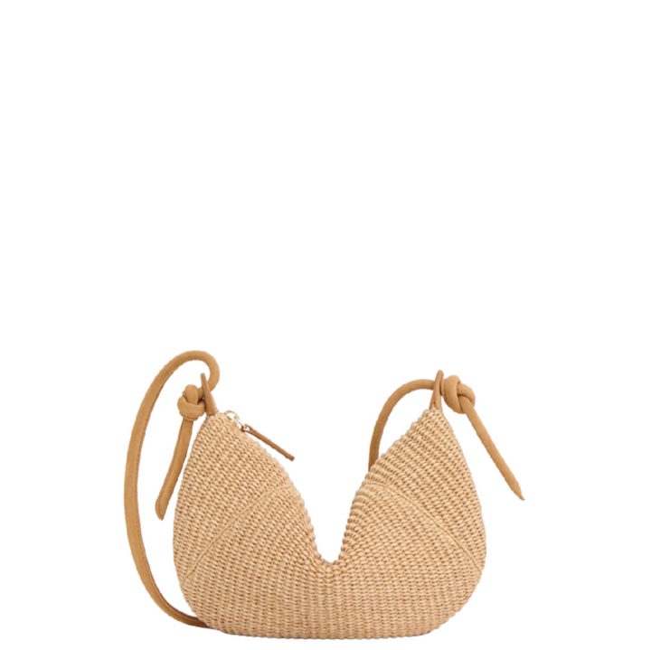 Mini Fortuna Crossbody - Natural