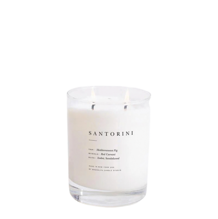 Santorini Classic 2-Wick Candle