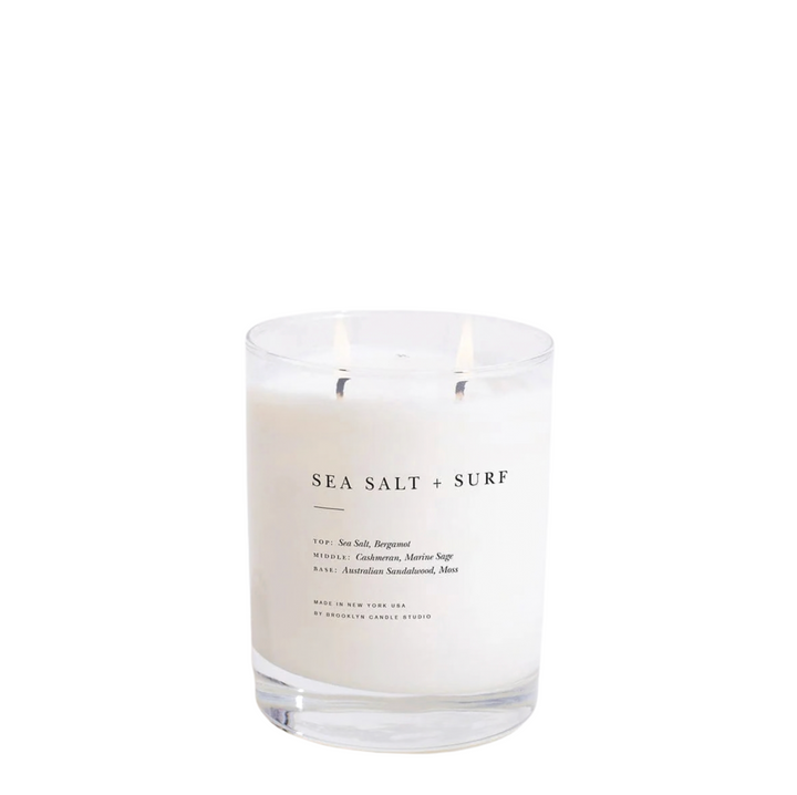 Sea Salt + Surf 2-Wick Candle