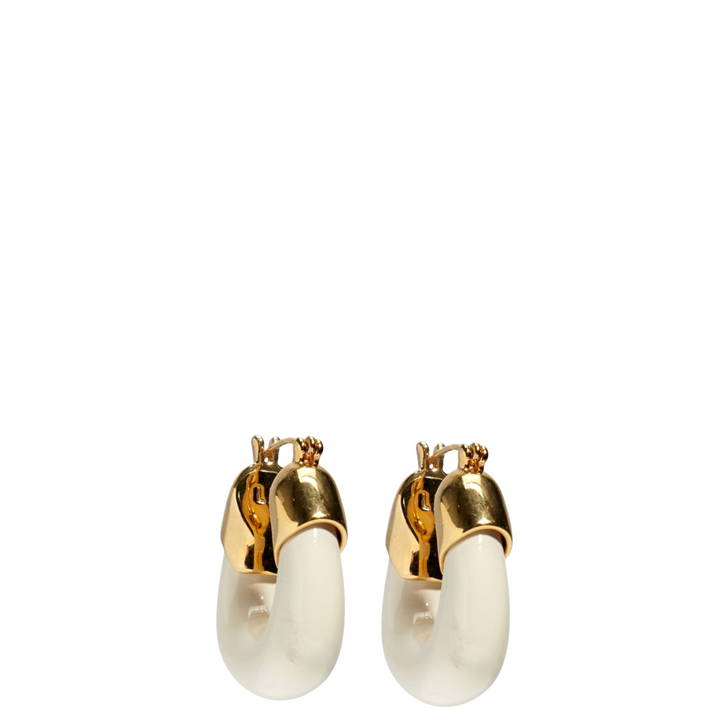 Mini Organic Hoops - Alabaster