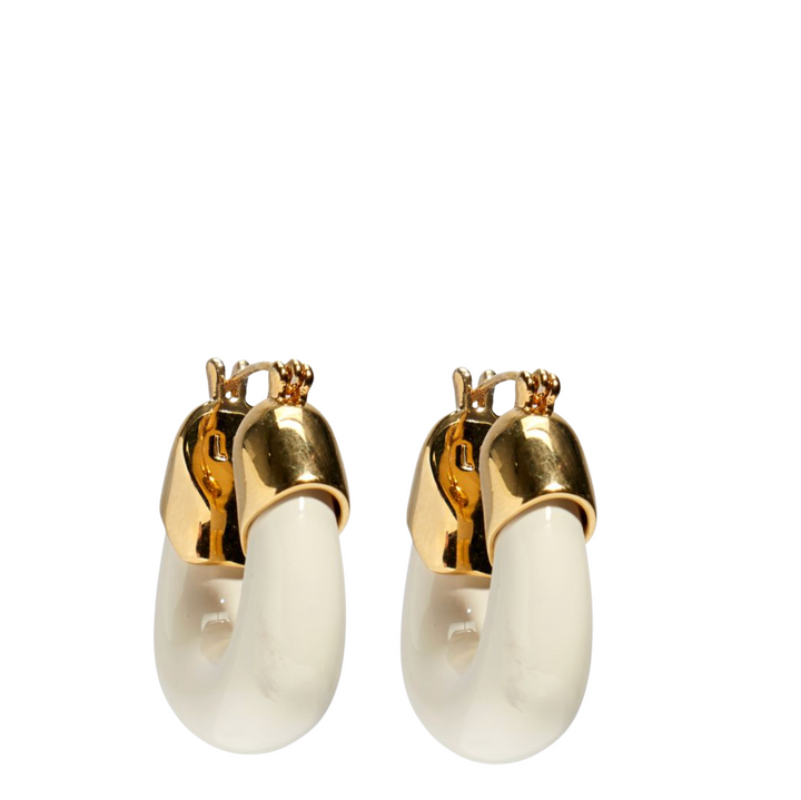 Organic Hoops - Alabaster
