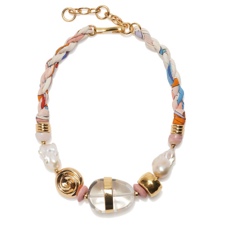 Glass Beach Necklace - Majorca