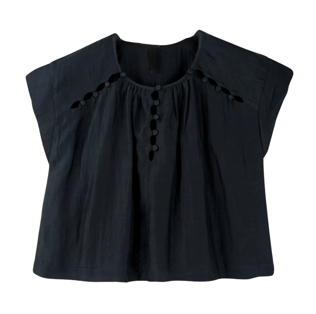 Merida Cutout Top - Black