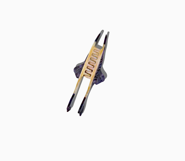Claw Hair Clip - Wild Sardine