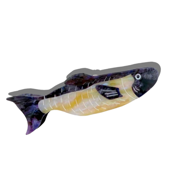Claw Hair Clip - Wild Sardine