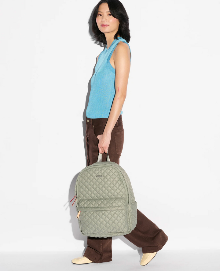 Metro Backpack II - Agave Green