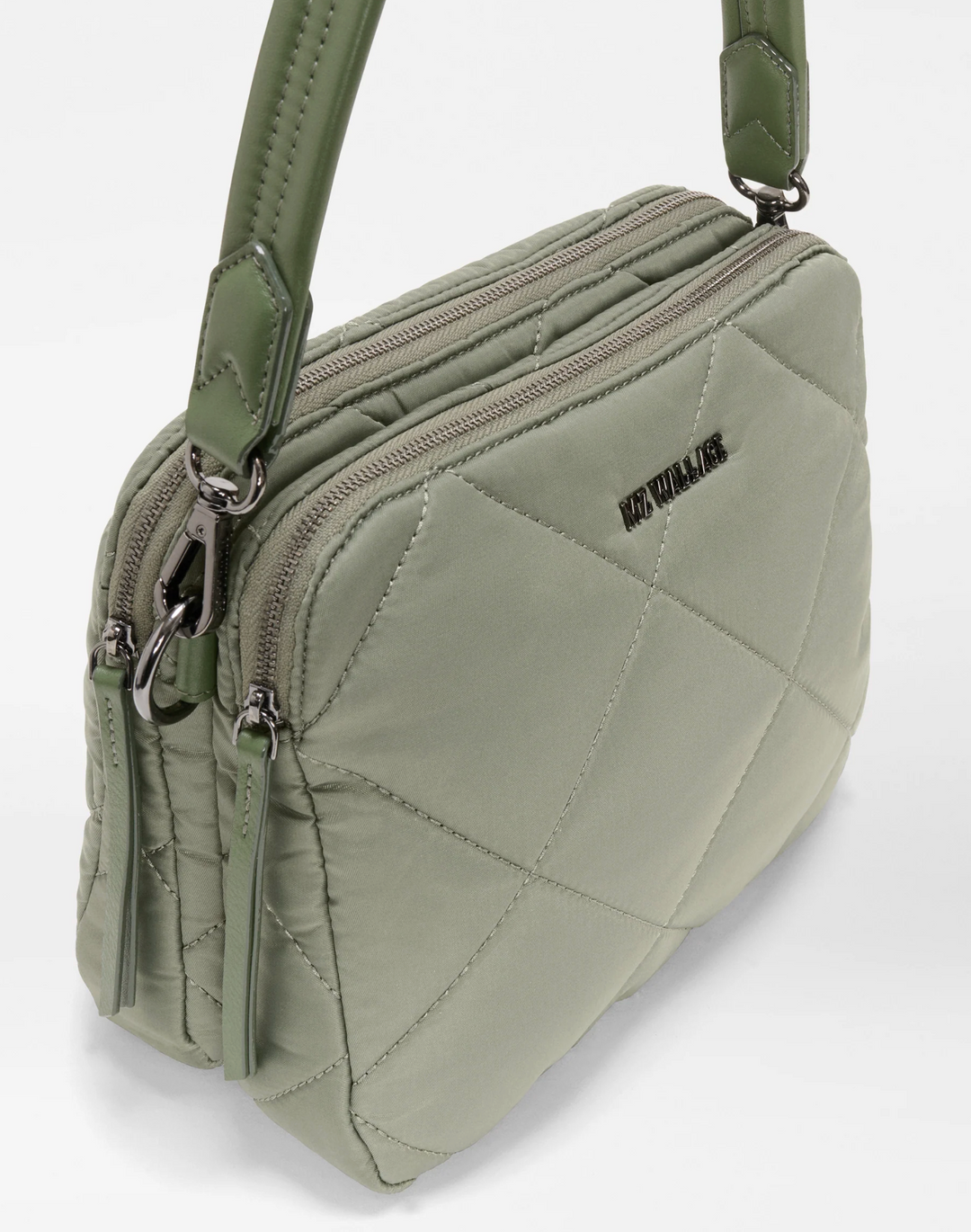 Madison Crossbody III - Agave Green