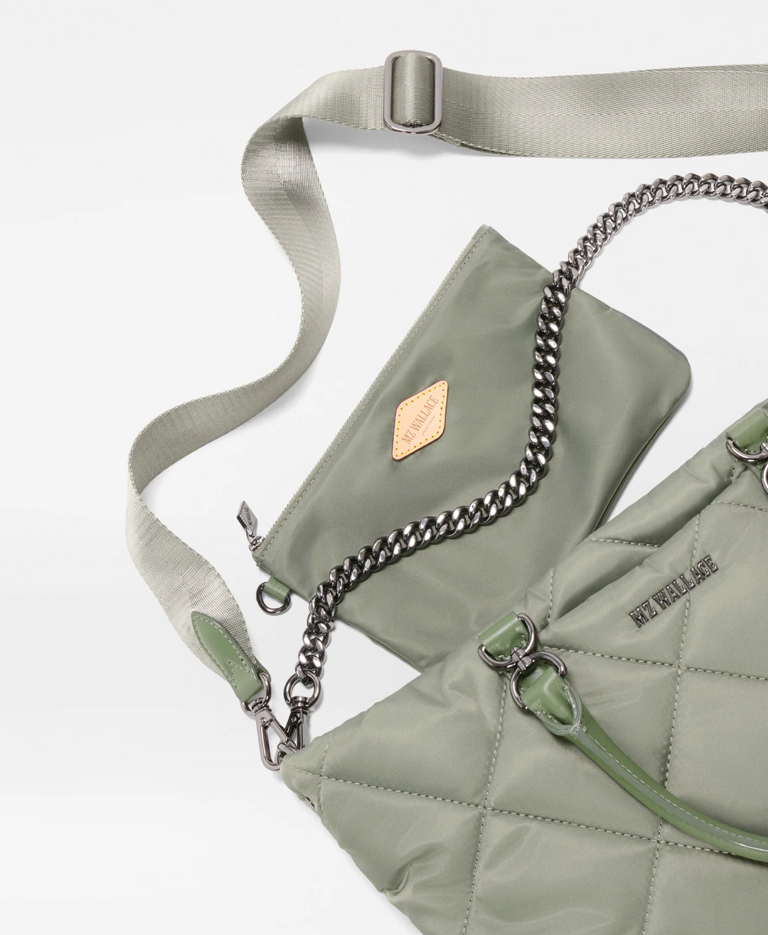 Madison Crossbody III - Agave Green