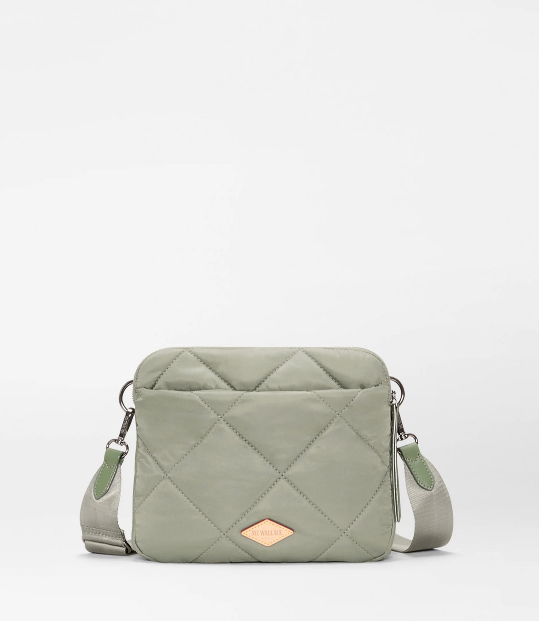 Madison Crossbody III - Agave Green