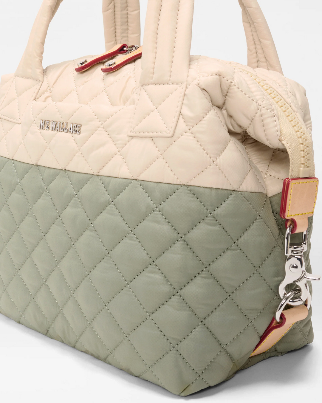 Small Sutton Deluxe - Agave Green/Buff