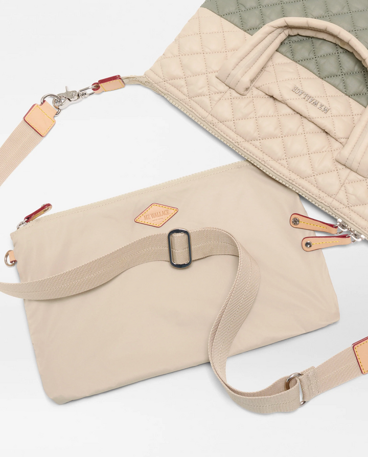 Small Sutton Deluxe - Agave Green/Buff