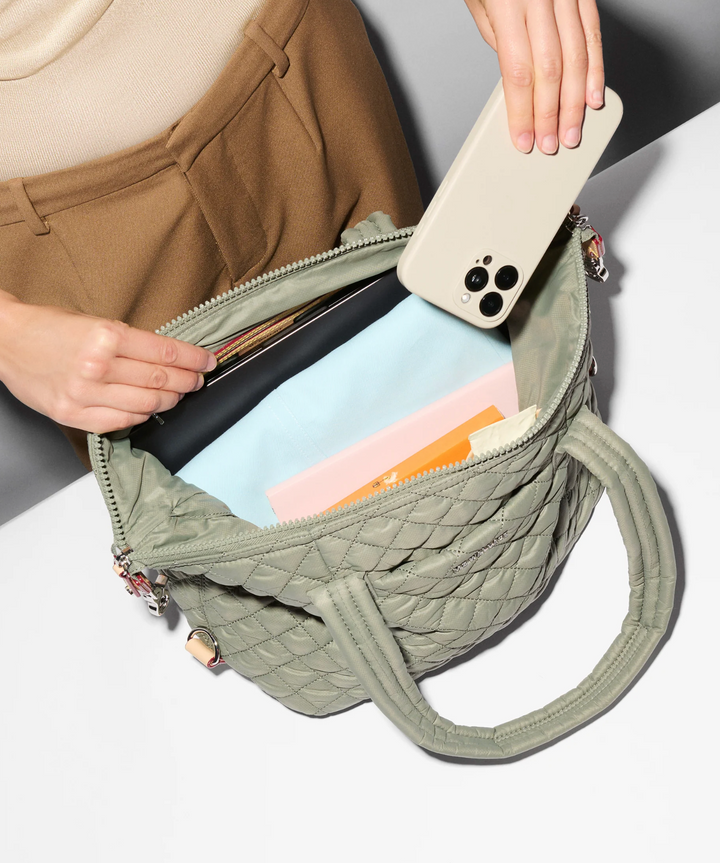 Medium Sutton Deluxe - Agave Green