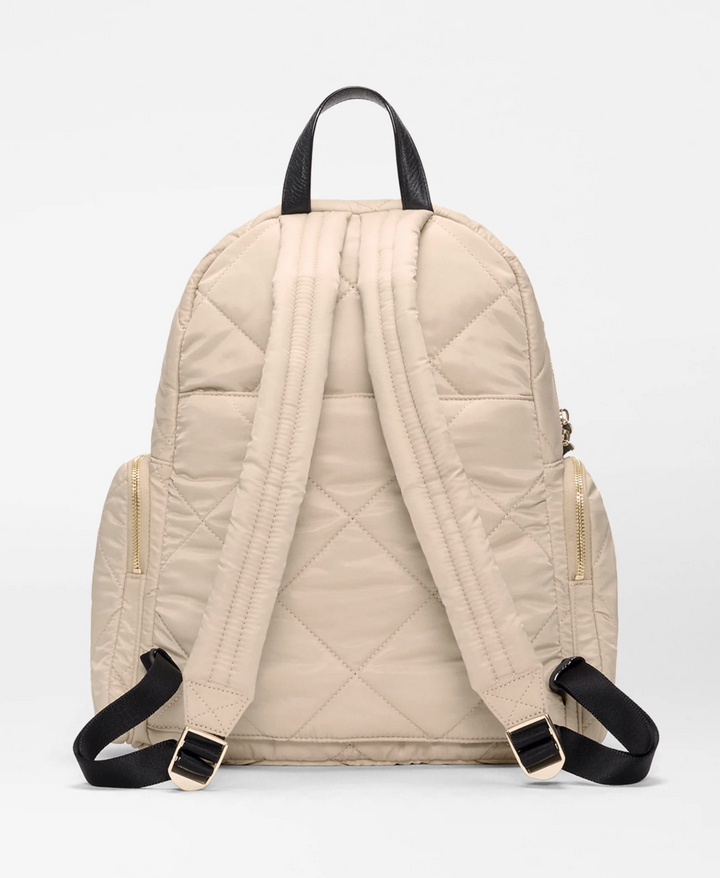 Madison Backpack - Buff/Black