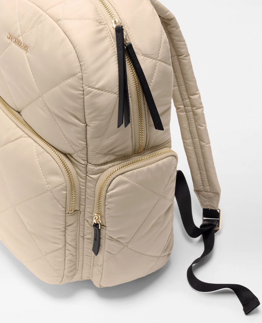 Madison Backpack - Buff/Black