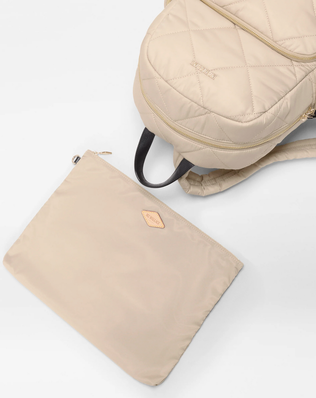 Madison Backpack - Buff/Black