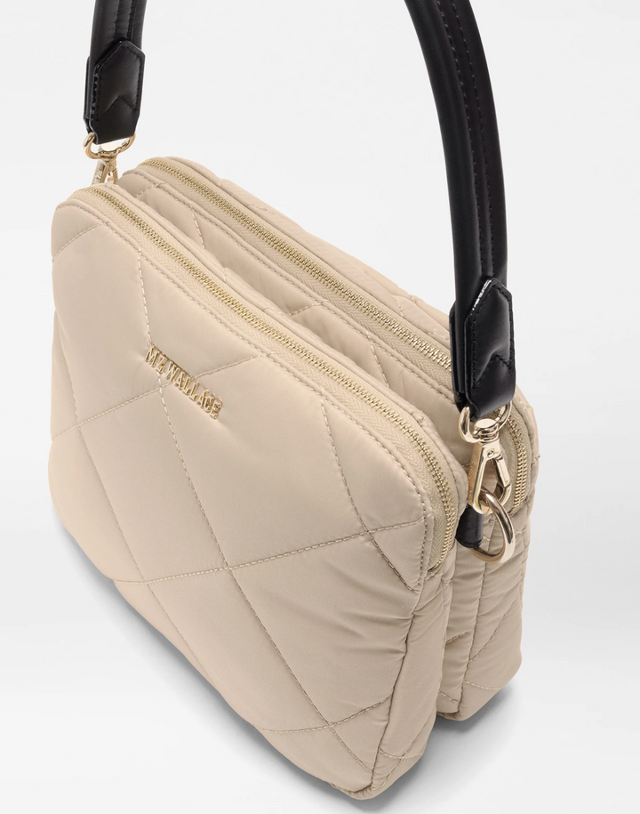 Madison Crossbody III - Buff/Black