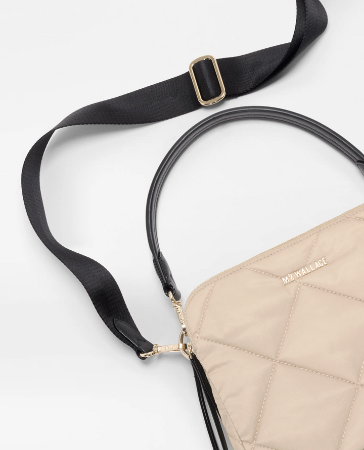 Madison Crossbody III - Buff/Black