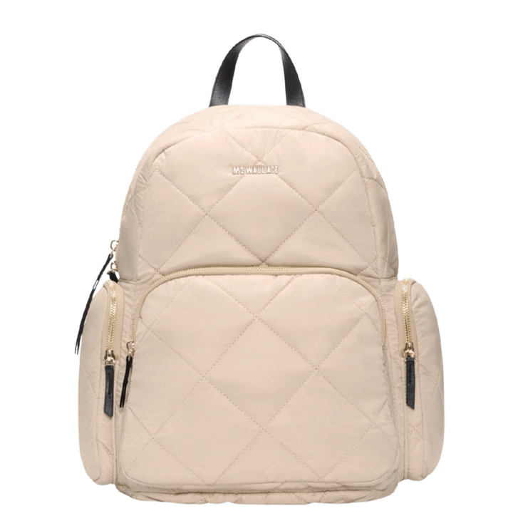 Madison Backpack - Buff/Black