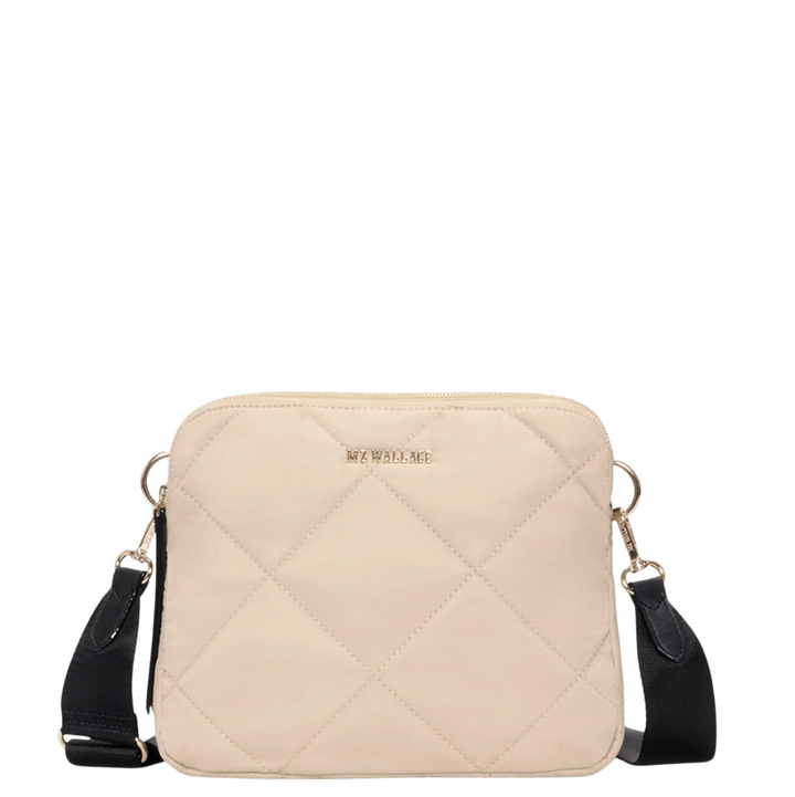 Madison Crossbody III - Buff/Black