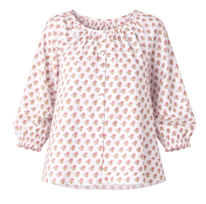 Sophie Top - Faded Rose Daisy