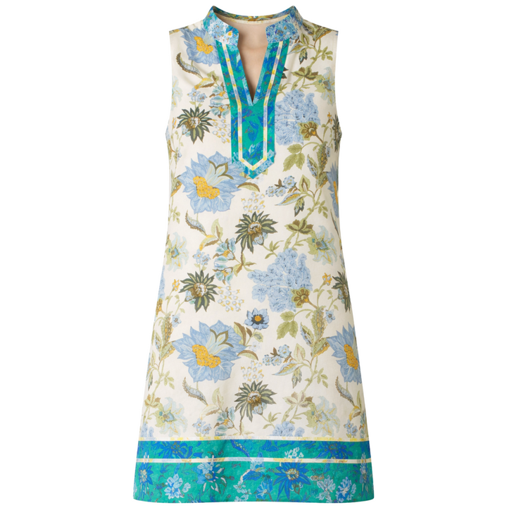Erin Dress - Cool Floral
