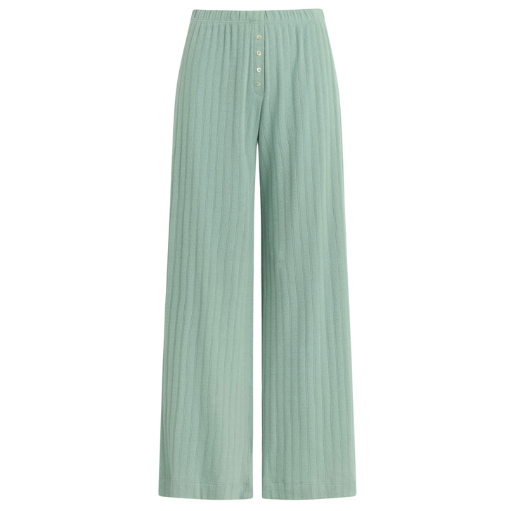 Pointelle Boxer Pant - Eucalyptus