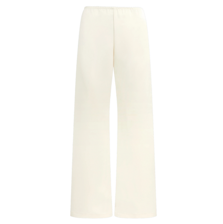 Barb Wide Leg Pant - Creme