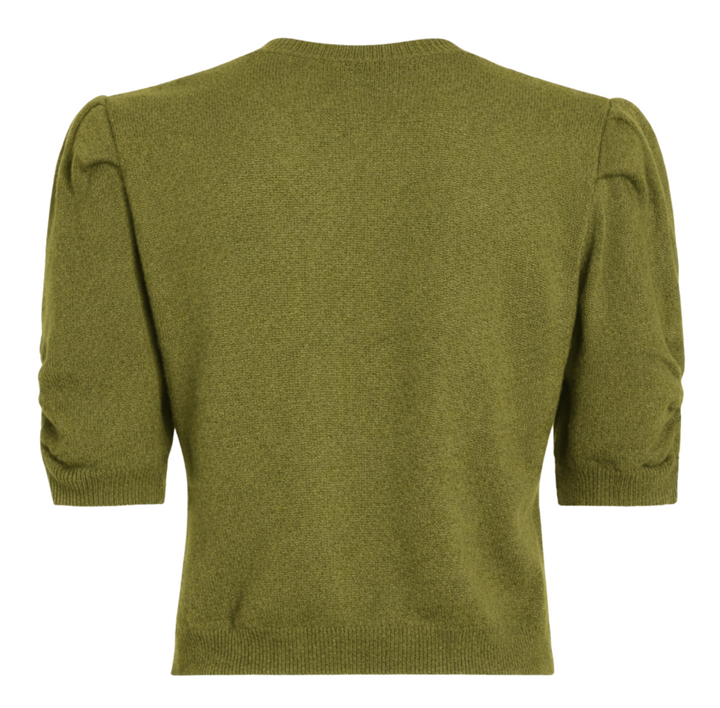 Katie Cashmere Sweater- Olive