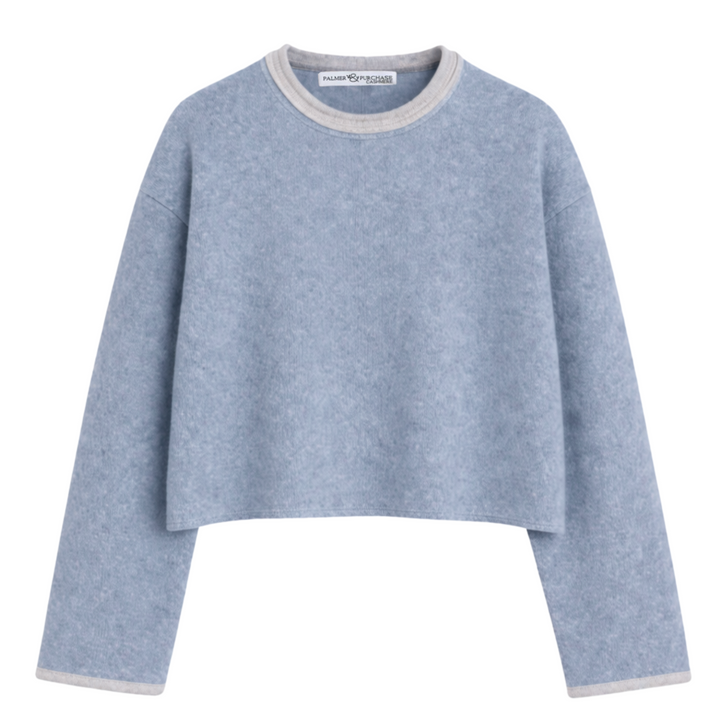 Emily Crewneck- Boro/Foggy