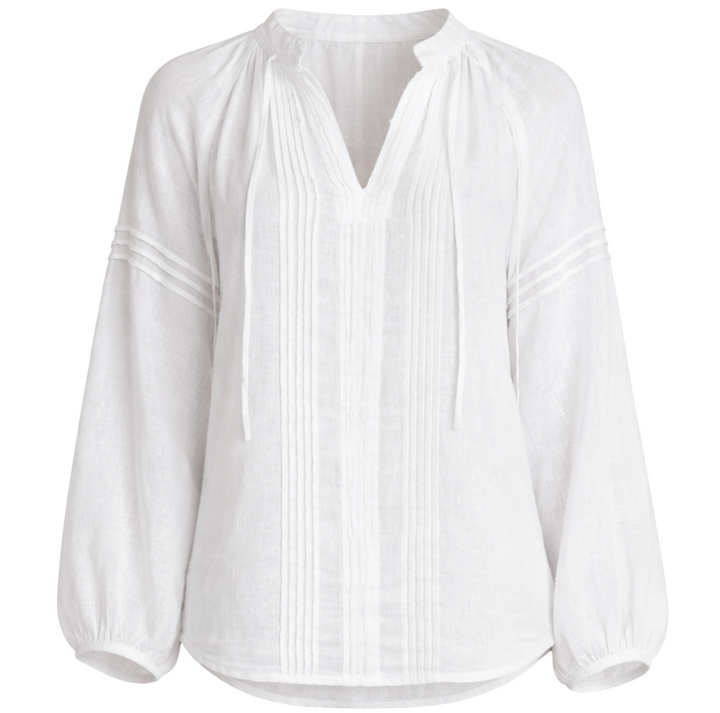 Naples Top - White