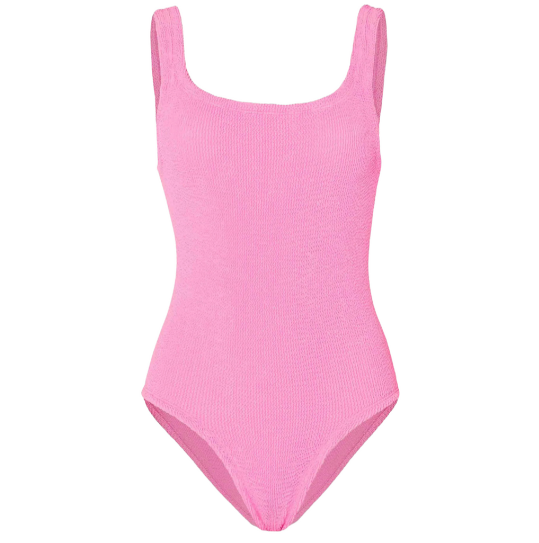Coverage Square Neck Swim - Bubblegum