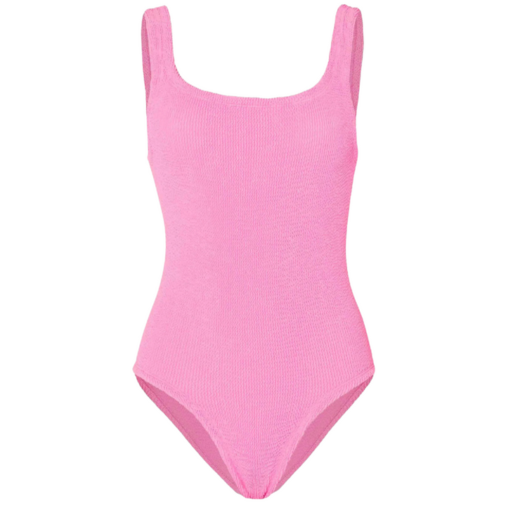 Coverage Square Neck Swim - Bubblegum