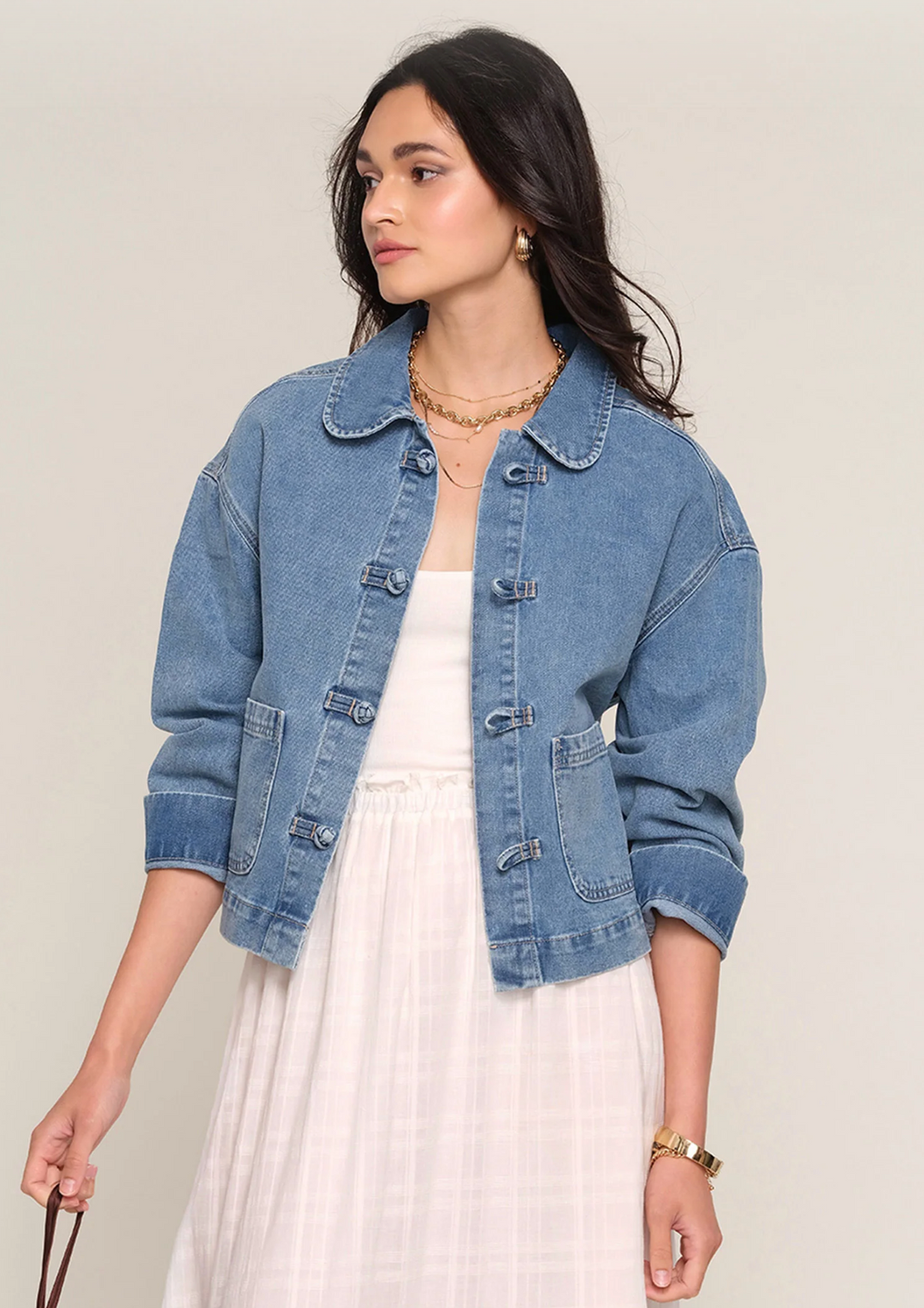 Lily Denim Jacket
