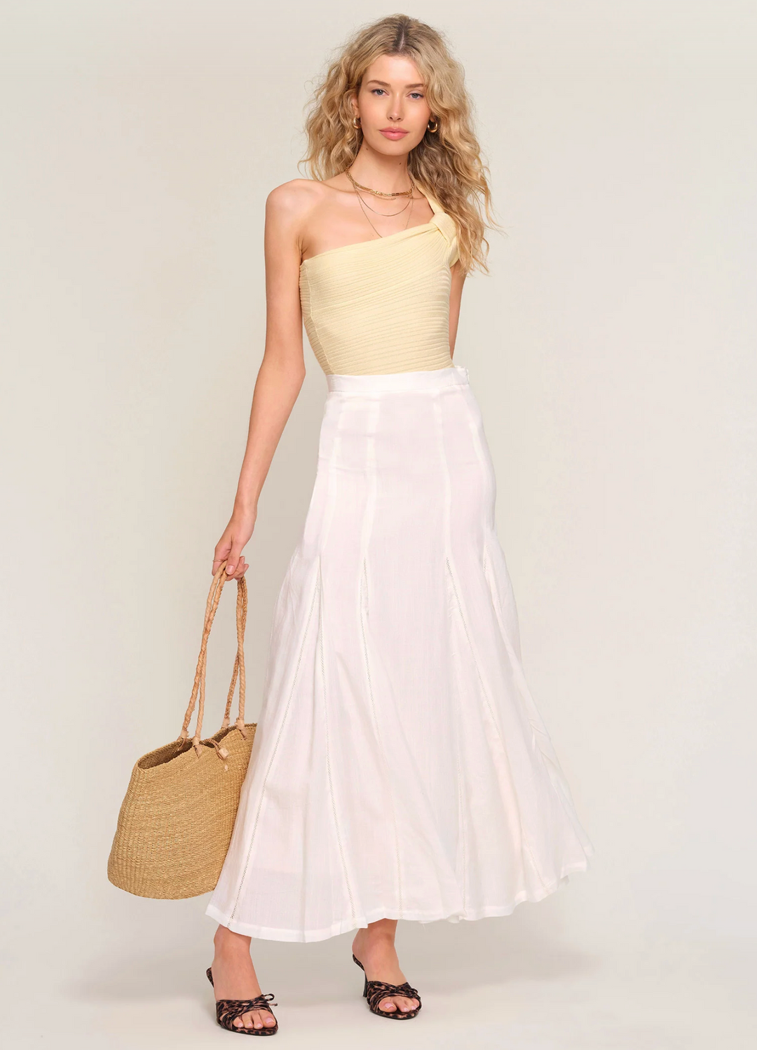 Daydream Skirt - Ivory