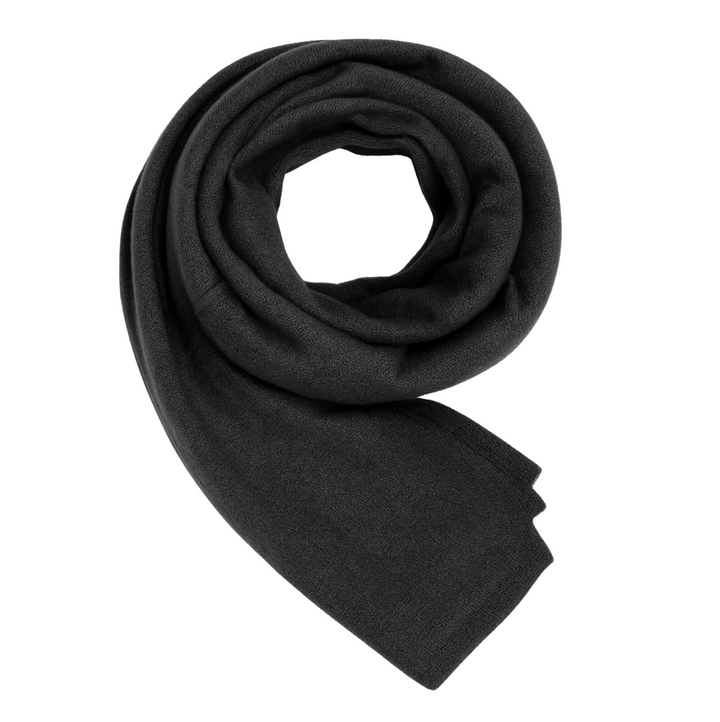 The Cashmere Travel Wrap Charcoal