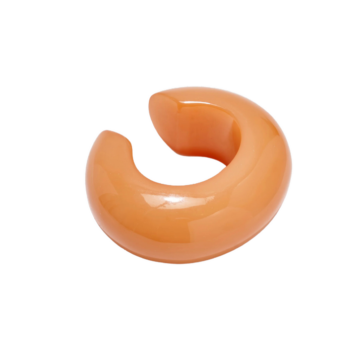 Arc Cuff - Tangerine