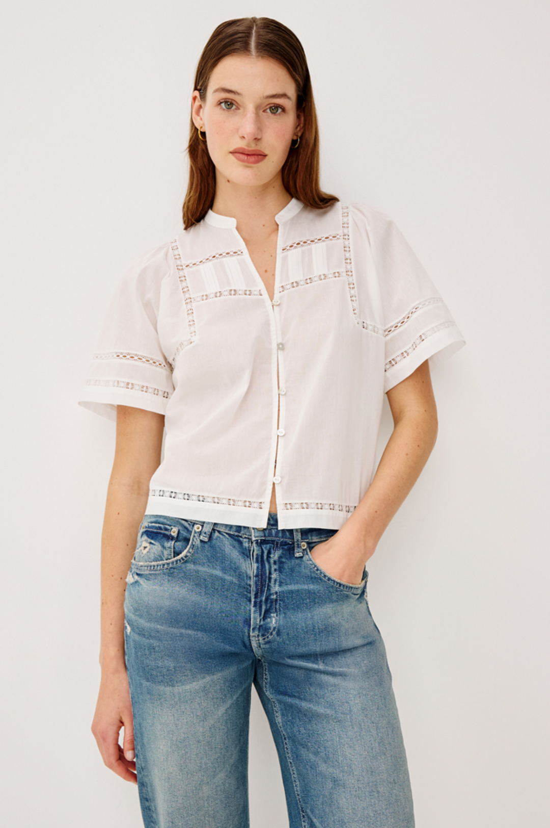 Alanis Shirt - White